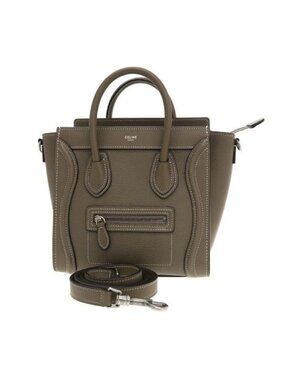Celine Luggage Nano Messenger Bag